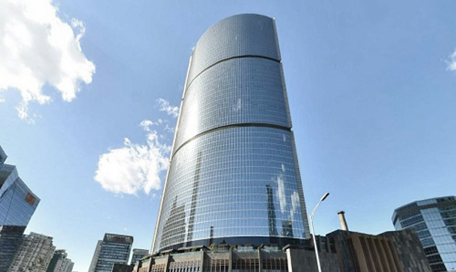 京广中心外观图